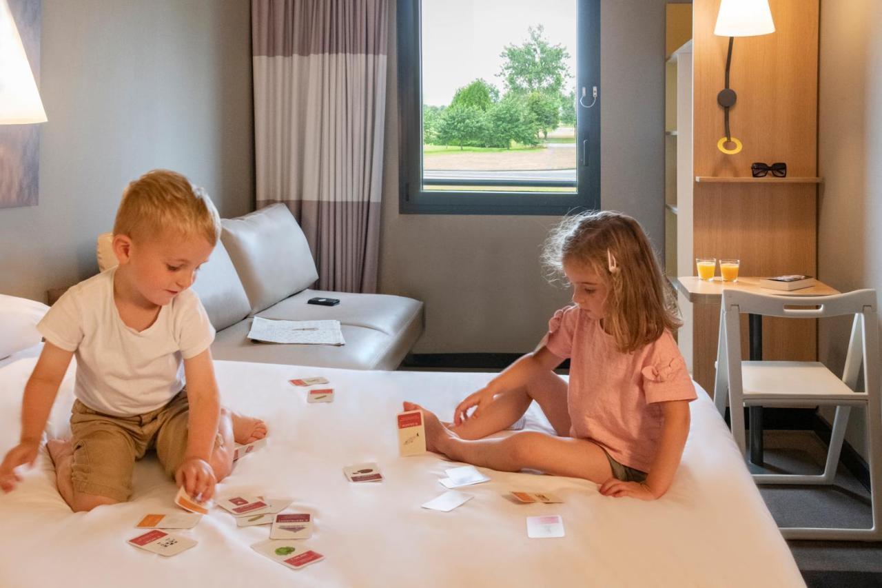 Hotel Ibis Pontorson Baie Du Mont Michel Saint-Georges-de-Gréhaigne